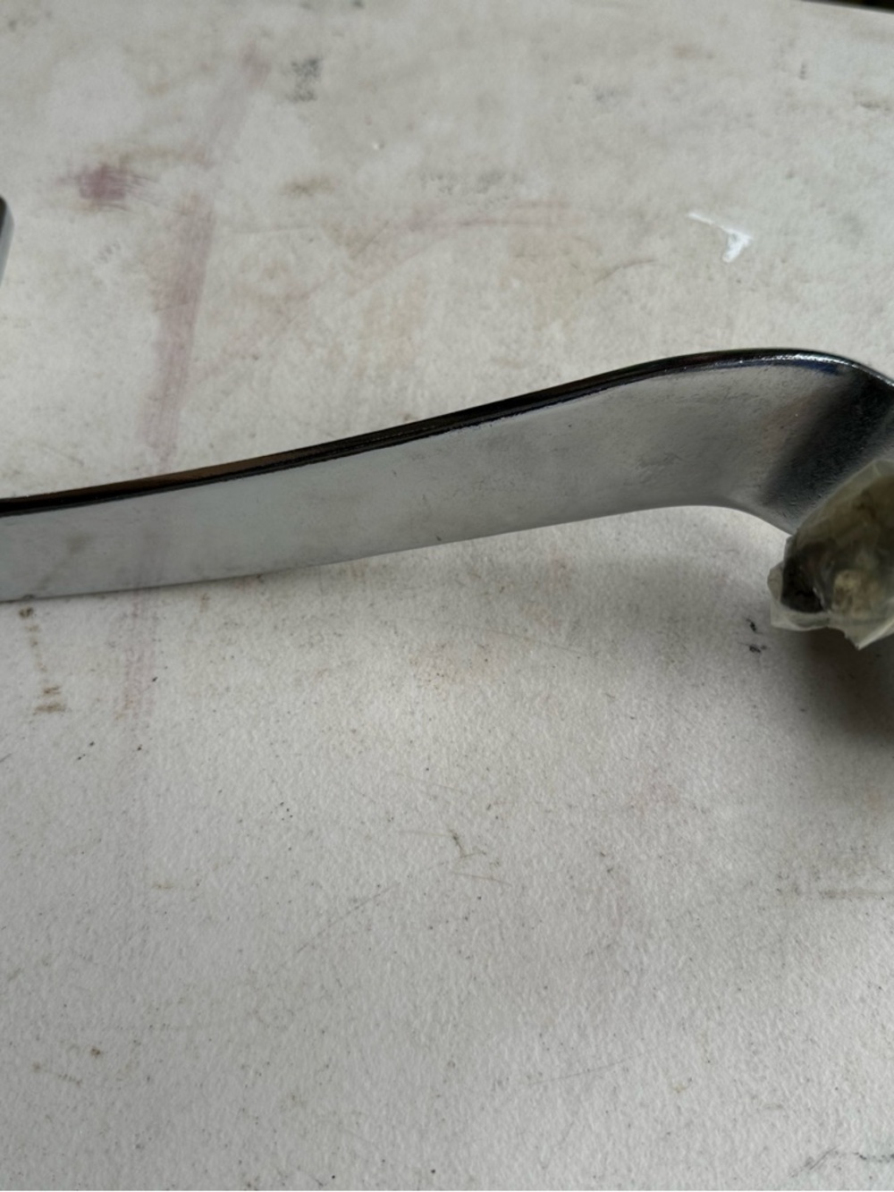 Harley-Davidson Silver Chrome Brake Lever